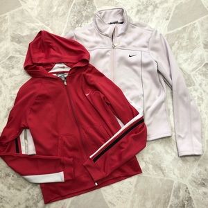 Nike Bundle of zipper jackets / coats